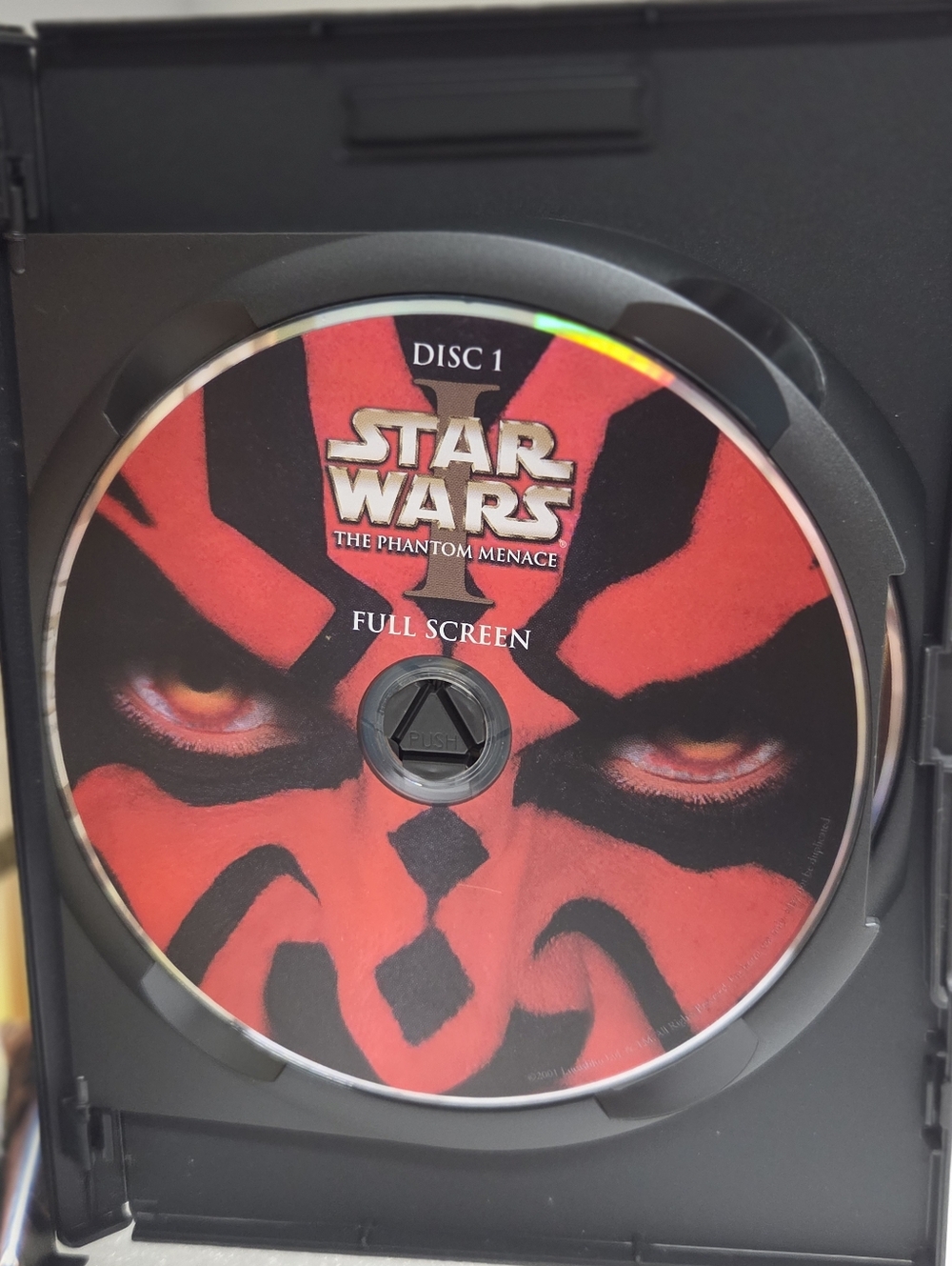 Star Wars Episode I: The Phantom Menace DVD - Black - Picture 3 of 5